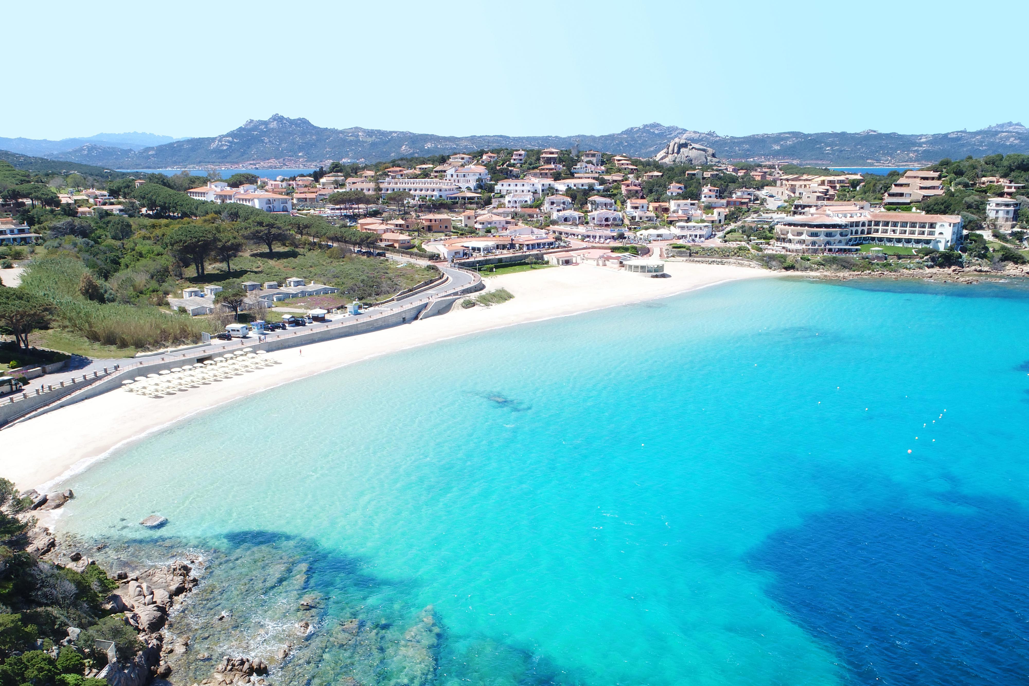 Club Hotel Cormorano Baja Sardinia Exterior foto