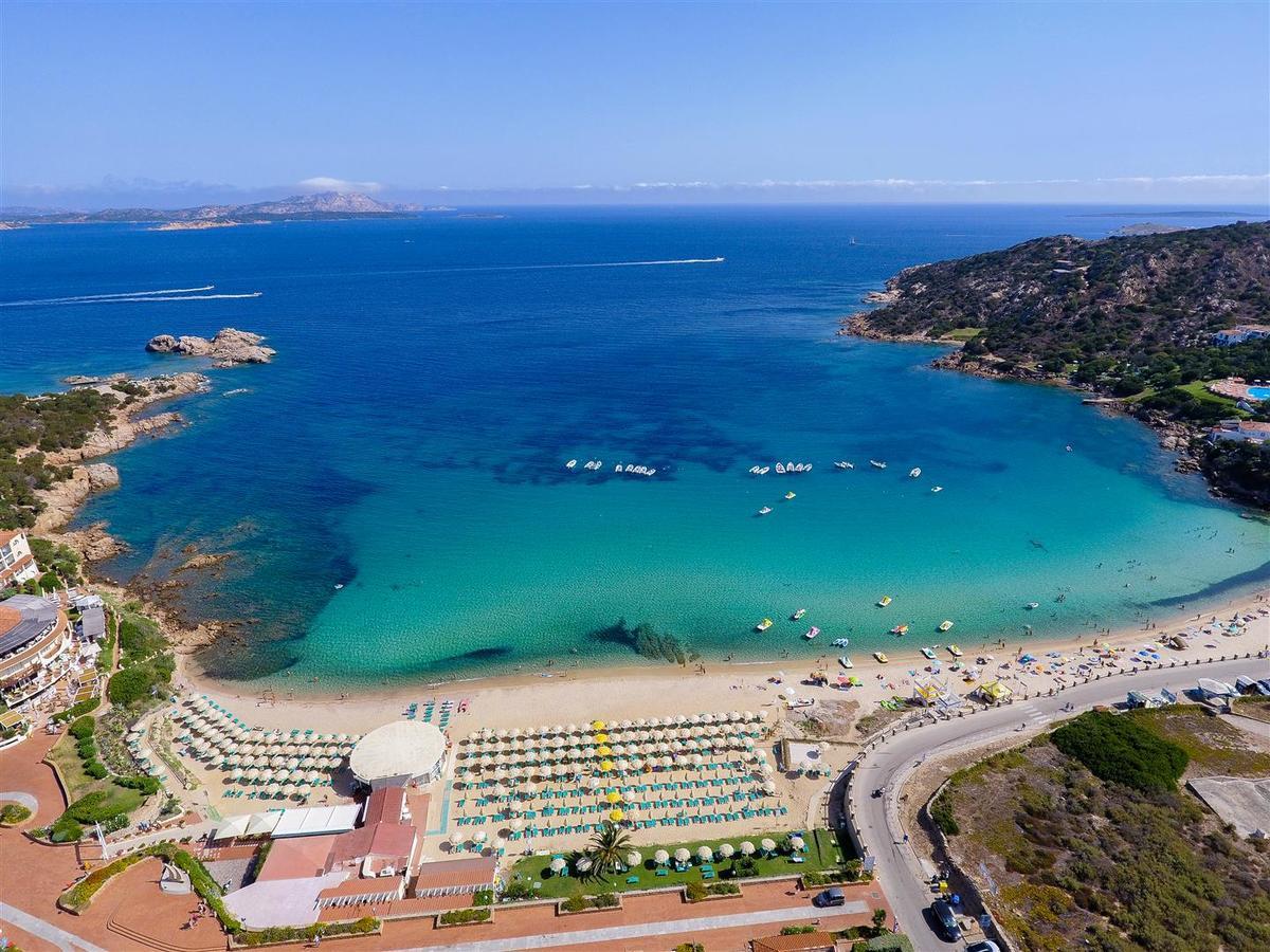 Club Hotel Cormorano Baja Sardinia Exterior foto