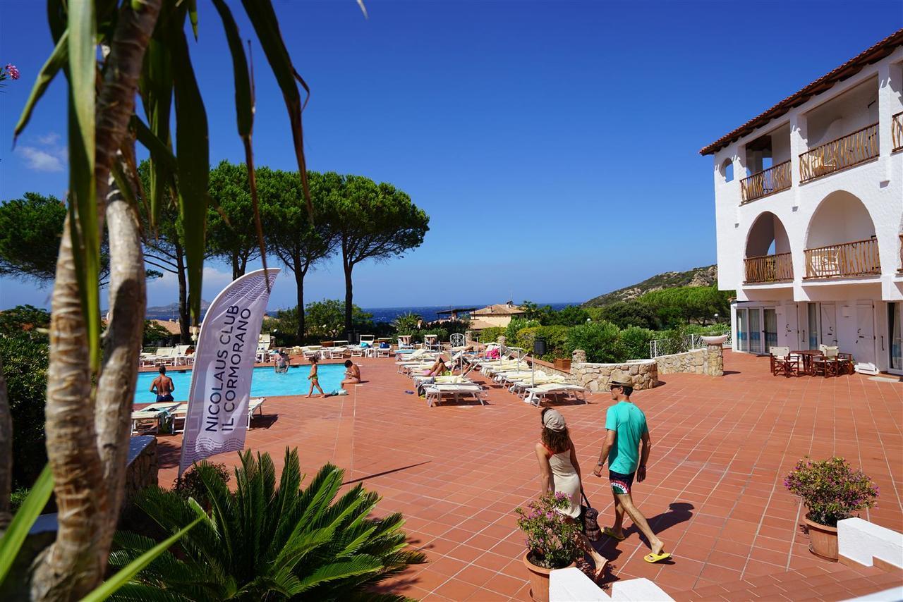 Club Hotel Cormorano Baja Sardinia Exterior foto