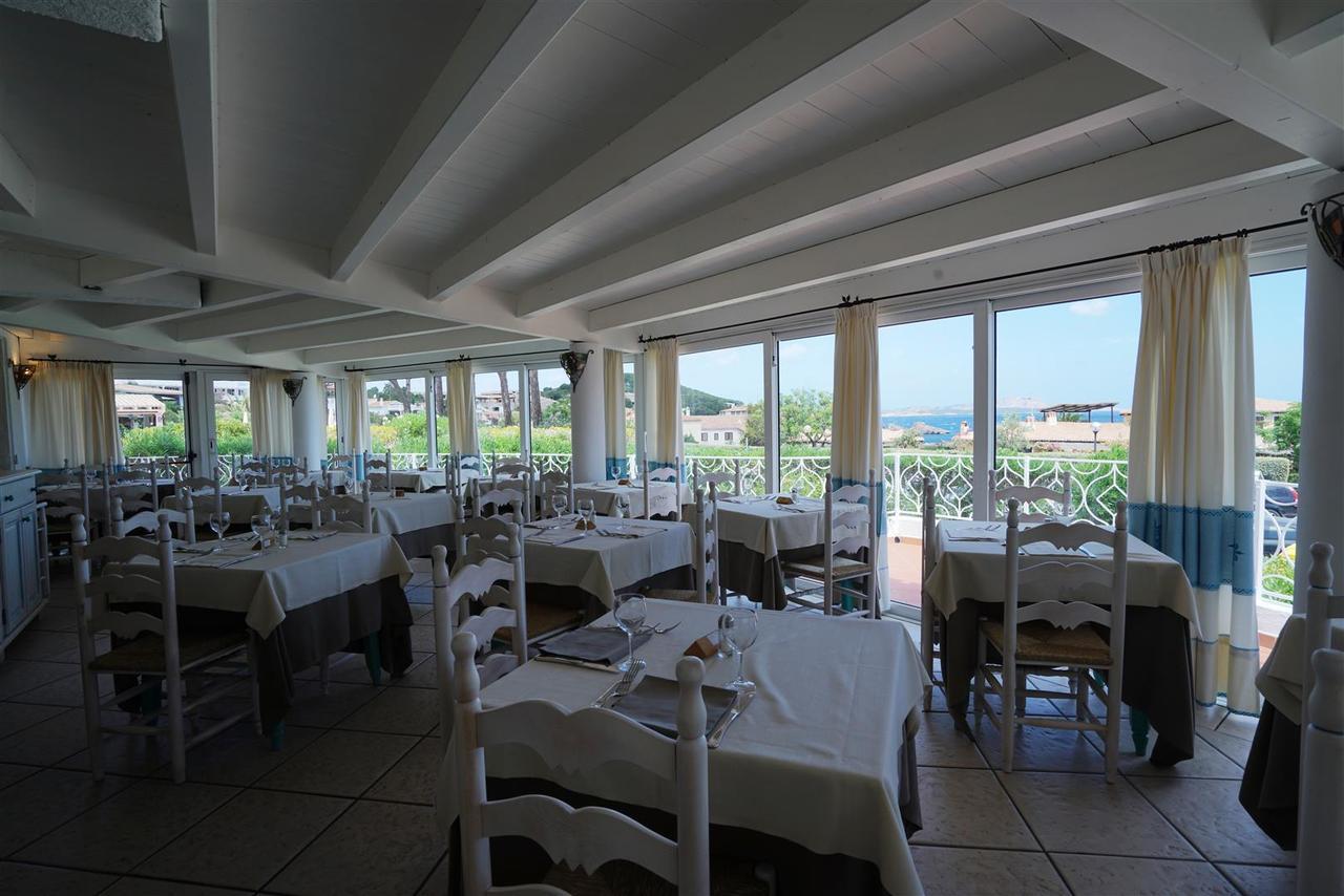 Club Hotel Cormorano Baja Sardinia Exterior foto
