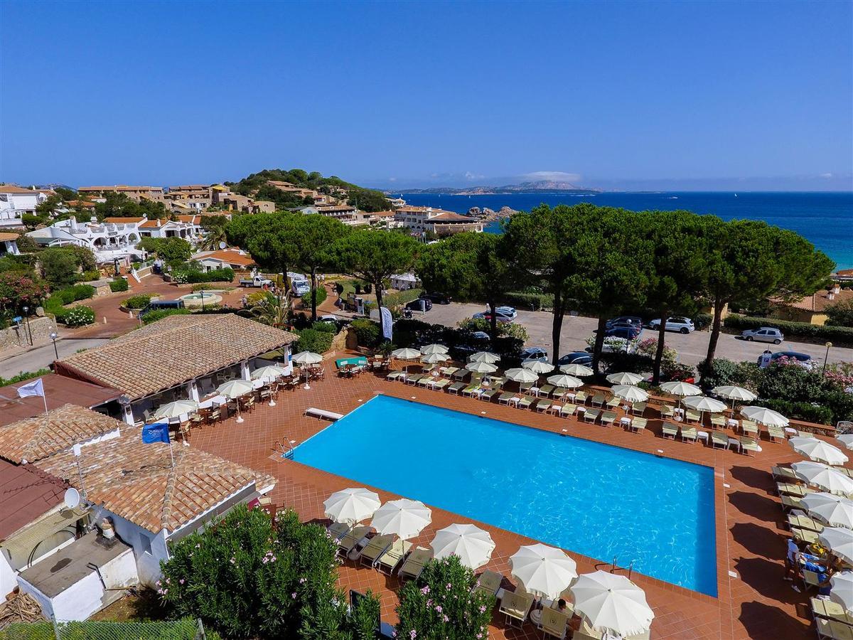 Club Hotel Cormorano Baja Sardinia Exterior foto