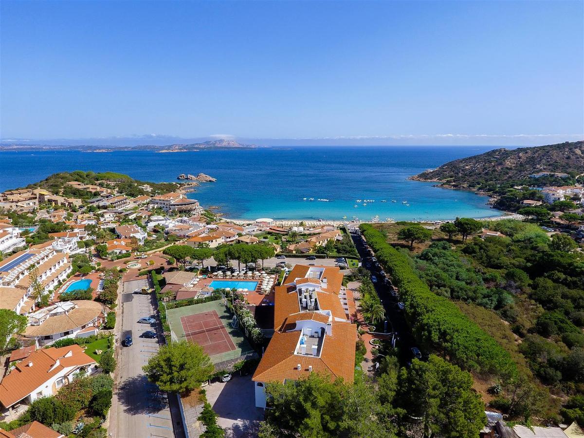 Club Hotel Cormorano Baja Sardinia Exterior foto